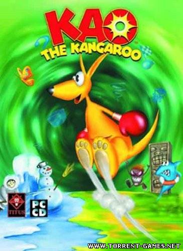 KAO the Kangaroo / Кенгуренок Као (2000) PC