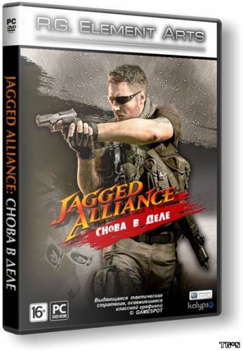 Jagged Alliance: Back in Action | Jagged Alliance: Crossfire (RUS|ENG) [RePack] от R.G. Механики