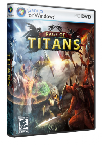 Rage Of Titans / Ярость титанов [L] (2011/RUS)