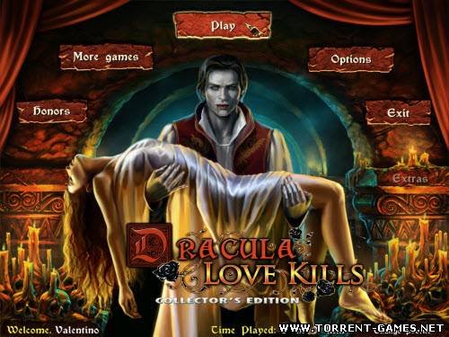 Dracula: Love Kills Collector's Edition / Дракула: Любовь убивает (2011) PC