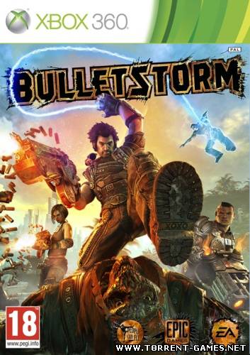 [Xbox 360] Bulletstorm [Region Free][RUS] (2011)