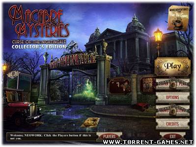 Macabre Mysteries: Curse of the Nightingale - Collector's Edition (L) [En] 2011