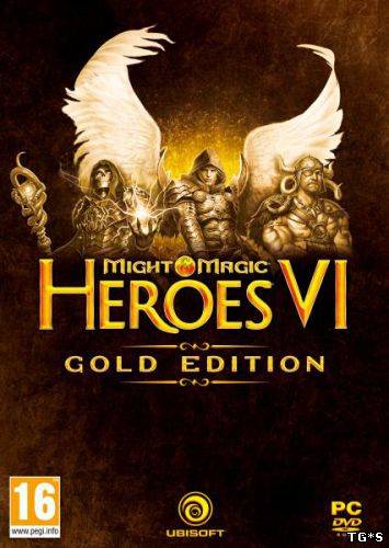 Герои Меча и Магии VI. Золотое издание / Might & Magic: Heroes VI. Gold Edition (Ubisoft Entertainment / Бука) (RUS/MULTI11) [Repack] от R.G