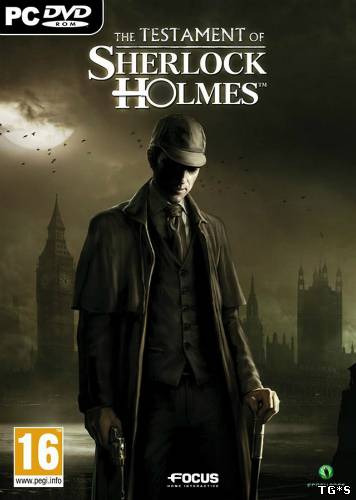 The Testament of Sherlock Holmes (Focus Home Interactive) (ENG) [L] *SKIDROW*