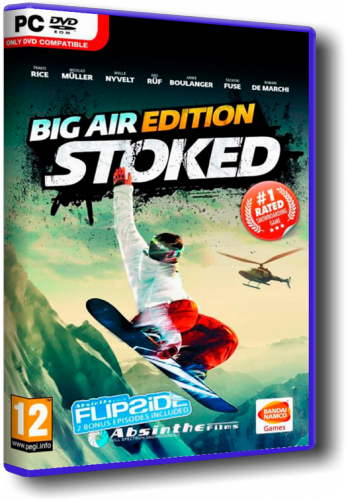 Stoked: Big Air Edition [2011, sport (snowboard/ski)]