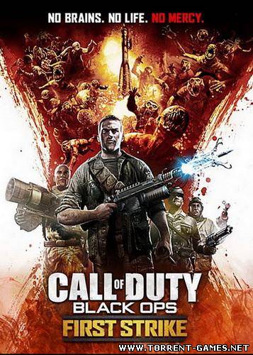 Call of Duty: Black Ops - First Strike [DLC] (2011/PC/Rus)