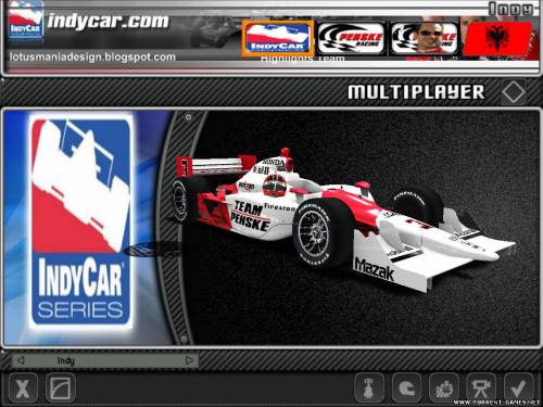 IndyCar Series 2009 (EA Sports) (ENG) [P]