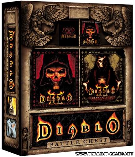 Diablo Battle Chest (2008) PC