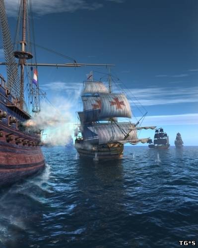 Пираты Онлайн 1.19.6.2 [c обновлением Возрождение Атлантиды] (2008) PC