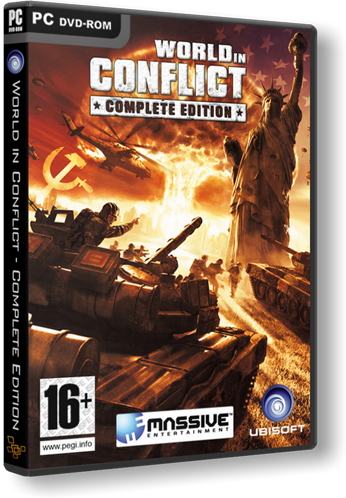 World in conflict complete edition. Смотреть фото World in conflict complete edition. Смотреть картинку World in conflict complete edition. Картинка про World in conflict complete edition. Фото World in conflict complete edition