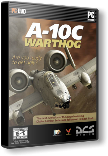 DCS: A-10C Битва за Кавказ / DCS: A-10C Warthog (2011/RUS,RUS/L)