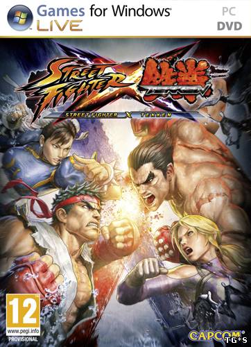 Street Fighter X Tekken (2012) [RUS][ENG][RePack] от NONAME