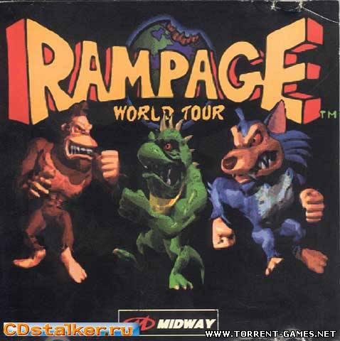 Rampage World Tour (1997) PC