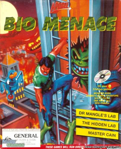 Антология Bio Menace (1993) PC