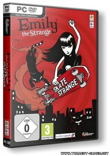 Emily The Strange: Skate Strange [2011, Adventure, Arcade]