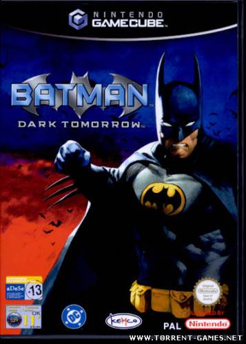 [GameCube] Batman: Dark Tomorrow [ENG][Pal] (2003)
