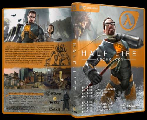 Half life 1 anthology. Смотреть фото Half life 1 anthology. Смотреть картинку Half life 1 anthology. Картинка про Half life 1 anthology. Фото Half life 1 anthology