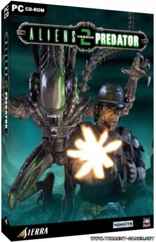 Aliens vs Predator 2 / Чужие против Хищника 2 [ENG + RUS] (2001)