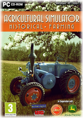 Agricultural Simulator 2013 - Steam Edition (RUS / ENG) [L] - PROPHET