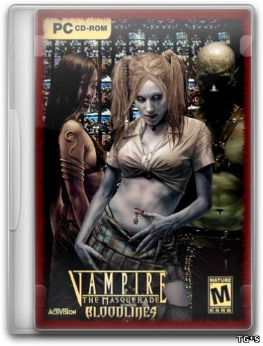 Vampire: The Masquerade Bloodlines (2013) PC by tg