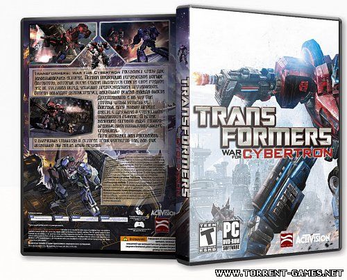 Transformers: War for Cybertron 2010