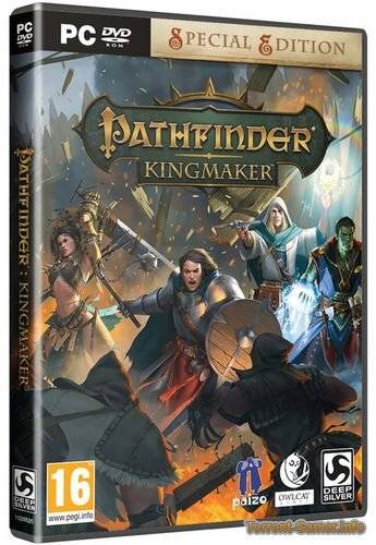 Pathfinder: Kingmaker - Imperial Edition [v 1.1.6d + DLCs] (2018) PC | Лицензия