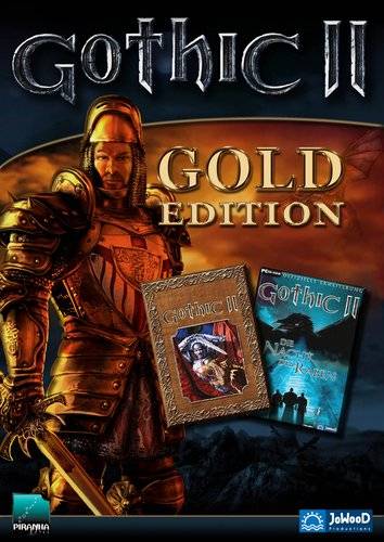 Готика 2 - Золотое издание / Gothic 2 - Gold Edition (2004) PC | RePack [Update 9 05.01.2019]