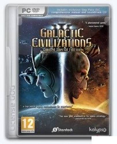 Galactic Civilizations III / Galactic Civilizations 3 [3.20/dlc] Лицензия GOG (2015) Rus/Multi