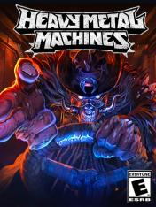 Heavy Metal Machines [2.06.966] (2017) PC | Online-only