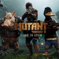 Mutant Year Zero: Road to Eden (2018) PC | Лицензия