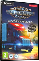 American Truck Simulator [v 1.34.0.4s + 19 DLC] (2016) PC [Other's]