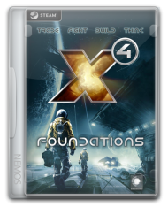 X4: Foundations [v 2.00 + 1 DLC] (2018) PC  [nemos]