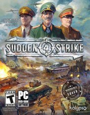 Sudden Strike 4 [v 1.15 + 5 DLC] (2017) PC  [xatab]