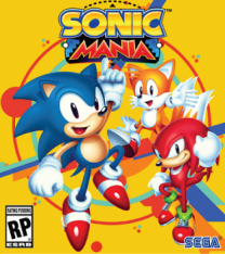 Sonic Mania [v 1.06.0503 + DLCs] (2017) PC | RePack by R.G. Механики