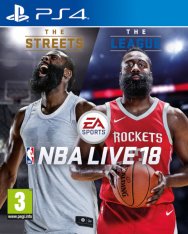 NBA Live 18 для PS4