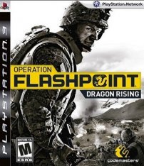 Operation Flashpoint: Dragon Rising (2009) на PS3