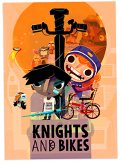 Knights And Bikes (2019)