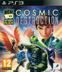 Ben 10 Ultimate Alien: Cosmic Destruction (2019) на PS3