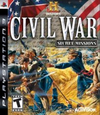 History Civil War: Secret Missions (2008) на PS3