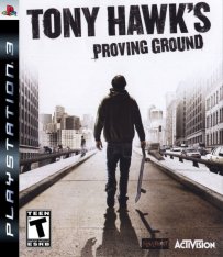 Tony Hawk's Proving Ground (2007) на PS3