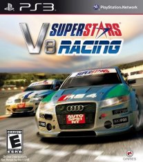 Superstars V8 Racing (2009) на PS3