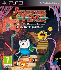 Adventure Time: Explore the Dungeon Because I DON’T KNOW! (2013) на PS3
