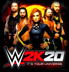 WWE 2K20 (2019) xatab
