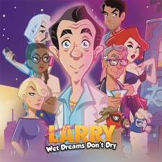 Leisure Suit Larry - Wet Dreams Don't Dry (2018) на MacOS