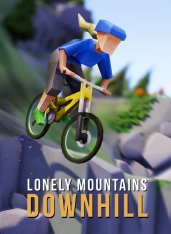 Lonely Mountains: Downhill (2019) на MacOS