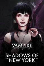 Vampire The Masquerade Shadows of New York (2020) на MacOS