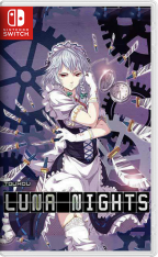 Touhou Luna Nights - 2020 - на Switch