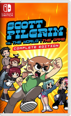 Scott Pilgrim vs. The World: The Game - 2021 - на Switch