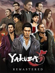 Yakuza 5 Remastered - 2021