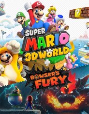Super Mario 3D World + Bowser's Fury  (2021) PC | RePack от FitGirl